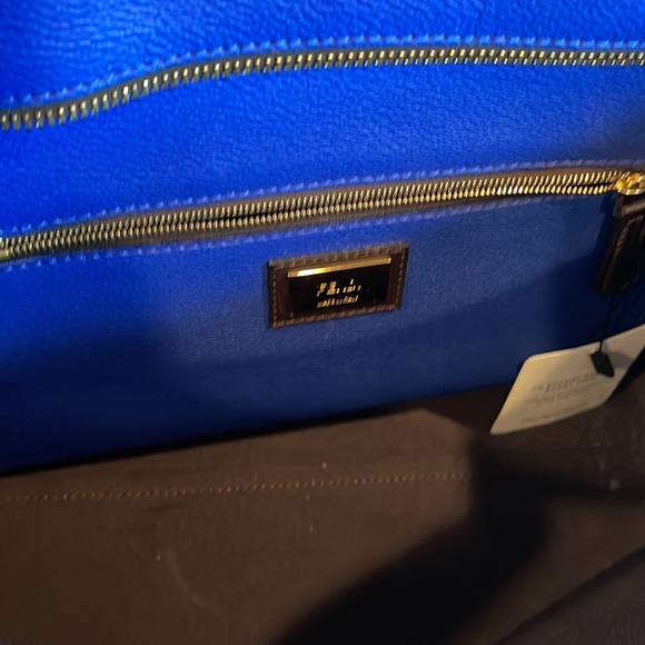 Fendi Ombre Zucca Medium Spalmati Roll Tote Bag - Picture 2 of 4